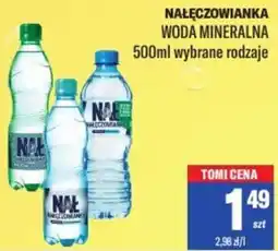 TomiMarkt NAŁĘCZOWIANKA WODA MINERALNA oferta