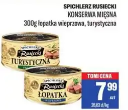 TomiMarkt SPICHLERZ RUSIECKI KONSERWA MIĘSNA oferta