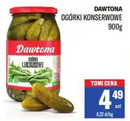 TomiMarkt DAWTONA OGÓRKI KONSERWOWE oferta
