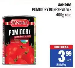 TomiMarkt SANDRA POMIDORY KONSERWOWE oferta