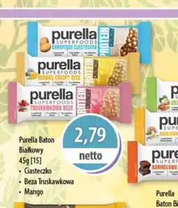 DUO-TES Purella Baton Białkowy Bakalland oferta