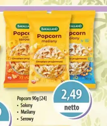 DUO-TES Popcorn Bakalland oferta