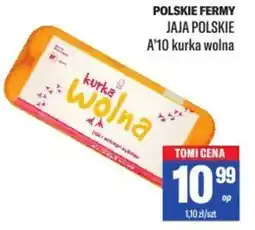 TomiMarkt POLSKIE FERMY JAJA POLSKIE A'10 oferta