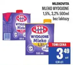 TomiMarkt MLEKOVITA MLEKO WYDOJONE oferta