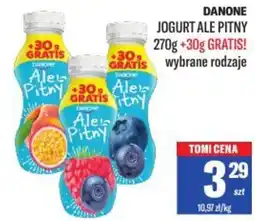 TomiMarkt DANONE JOGURT ALE PITNY oferta