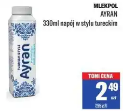 TomiMarkt MLEKPOL AYRAN oferta