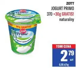 TomiMarkt ZOTT JOGURT PRIMO oferta
