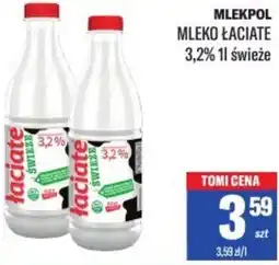TomiMarkt MLEKPOL MLEKO ŁACIATE 3,2% oferta