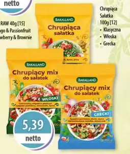 DUO-TES Chrupiąca Sałatka Bakalland oferta