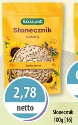 DUO-TES Słonecznik Bakalland oferta