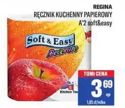 TomiMarkt REGINA RĘCZNIK KUCHENNY PAPIEROWY A'2 oferta