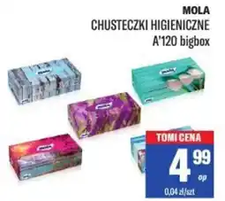TomiMarkt MOLA CHUSTECZKI HIGIENICZNE A'120 oferta