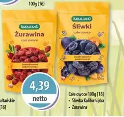 DUO-TES Całe owoce Bakalland oferta