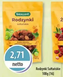 DUO-TES Rodzynki Sułtańskie Bakalland oferta