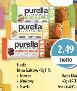 DUO-TES Purella Baton Białkowy Bakalland oferta