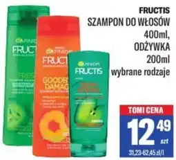 TomiMarkt FRUCTIS SZAMPON DO WŁOSÓW/ODŻYWKA oferta