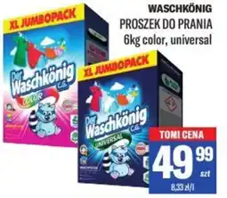 TomiMarkt WASCHKÖNIG PROSZEK DO PRANIA oferta