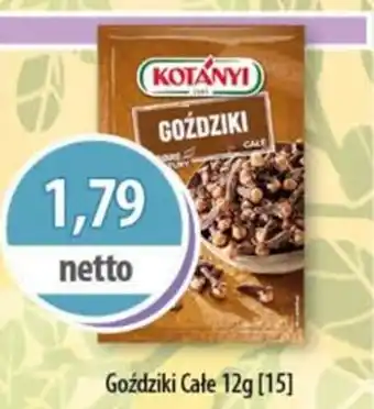 DUO-TES Goździki Całe Kotanyi oferta