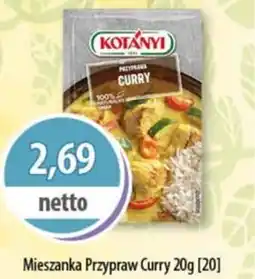 DUO-TES Mieszanka Przypraw Curry Kotanyi oferta