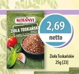 DUO-TES Zioła Toskańskie Kotanyi oferta