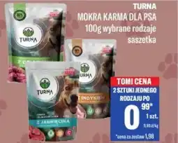 TomiMarkt MOKRA KARMA DLA PSA oferta