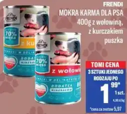 TomiMarkt FRENDI MOKRA KARMA DLA PSA oferta