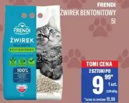 TomiMarkt FRENDI ŻWIREK BENTONITOWY oferta
