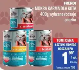 TomiMarkt FRENDI MOKRA KARMA DLA KOTA oferta