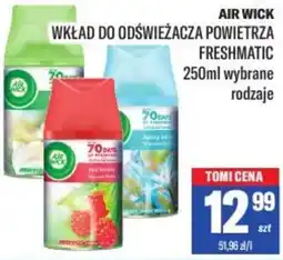 TomiMarkt AIR WICK WKŁAD DO ODŚWIEŻACZA POWIETRZA FRESHMATIC oferta