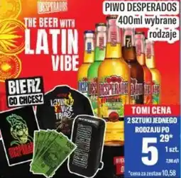TomiMarkt PIWO DESPERADOS oferta