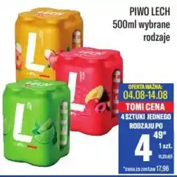 TomiMarkt PIWO LECH oferta