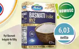 DUO-TES Ryż Basmati Indyjski Melvit oferta