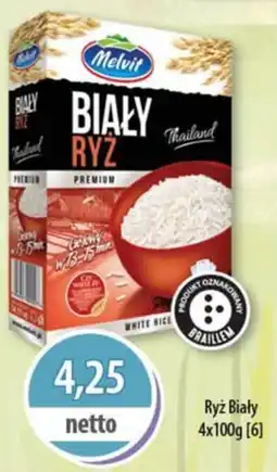DUO-TES Ryż Biały Melvit oferta