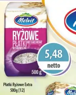 DUO-TES Płatki Ryżowe Extra Melvit oferta