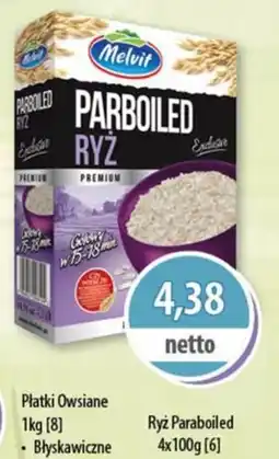 DUO-TES Ryż Paraboiled Melvit oferta