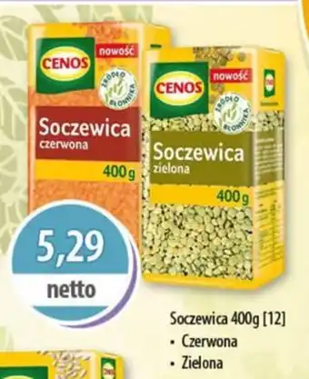 DUO-TES Soczewica Cenos oferta