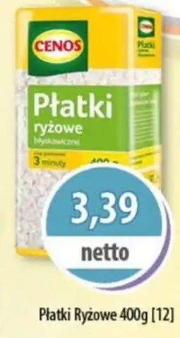 DUO-TES Płatki Ryżowe Cenos oferta