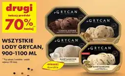 Biedronka Lody Grycan oferta