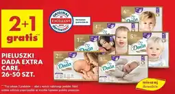 Biedronka Pieluszki DADA EXTRA CARE oferta