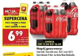 Biedronka Napój Coca-Cola Zero oferta