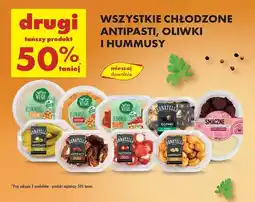 Biedronka Hummus z chipsami buraka Smacznego! oferta