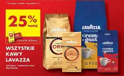 Biedronka Kawa LAVAZZA oferta