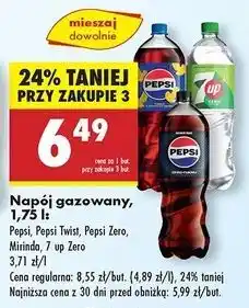 Biedronka Pepsi Twist 1.75L oferta