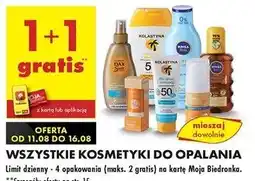 Biedronka Pomadka do ust spf 50 Be Beauty oferta