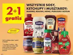 Biedronka Sos american sauce Madero oferta