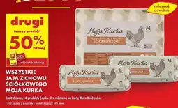 Biedronka Jaja kl .m Moja Kurka oferta