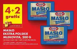 Biedronka Masło ekstra Mlekovita Polskie oferta