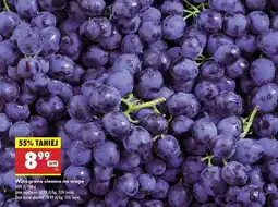 Biedronka Winogrona ciemne oferta