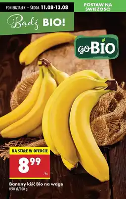 Biedronka Banany Gobio oferta