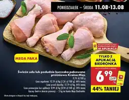 Biedronka Podudzie z kurczaka Kraina Mięsa oferta